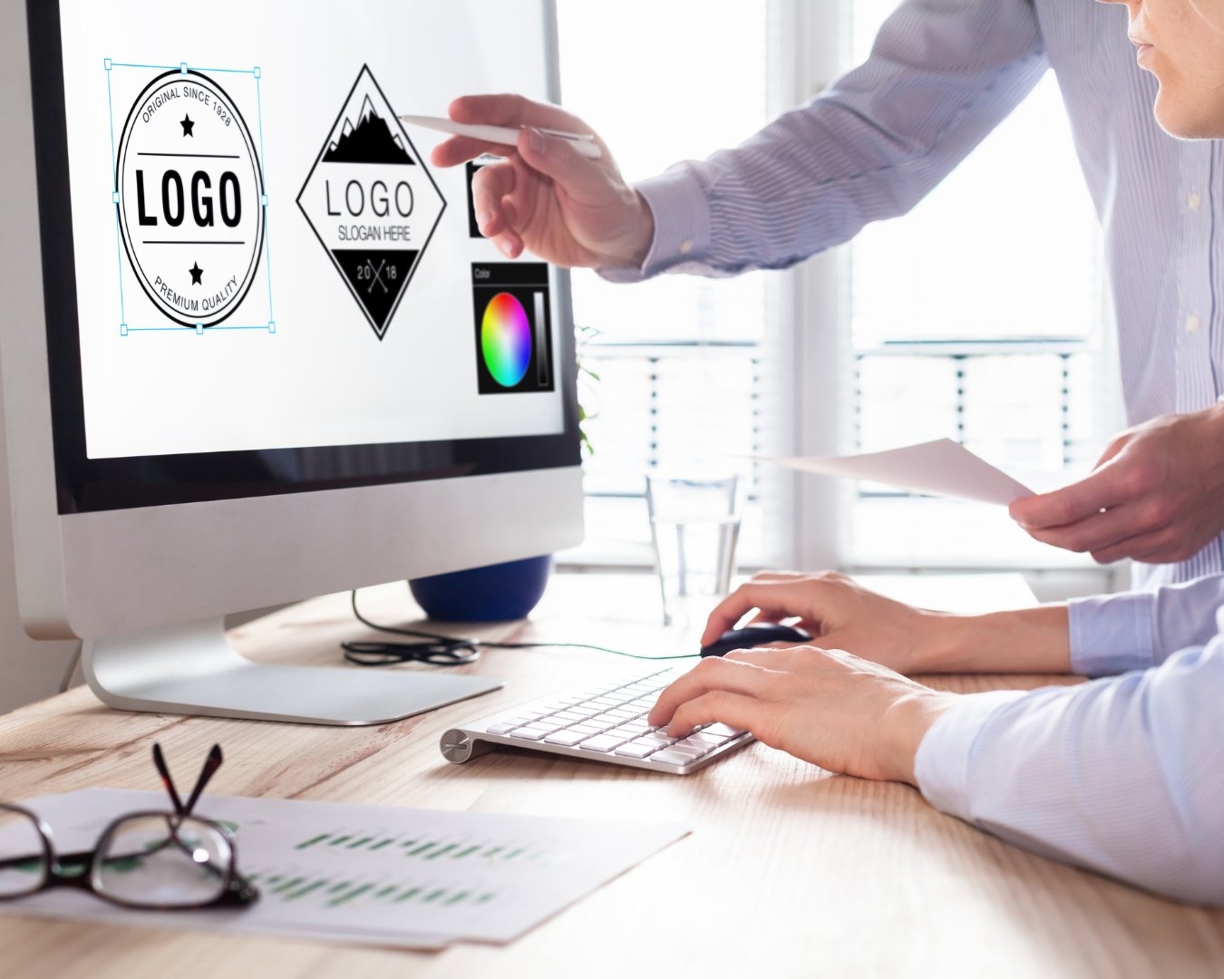 Logo communication Cosmedia Yvelines Logo communication Cosmedia Yvelines