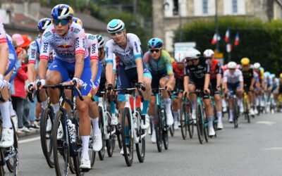 Capturer la vitesse : reportage photo du Tour de France